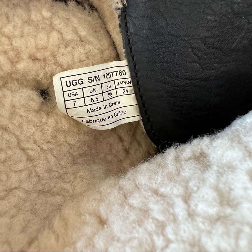 Women's Black Shearling-Lined Winter Ankle Boots - Picture 13 of 13